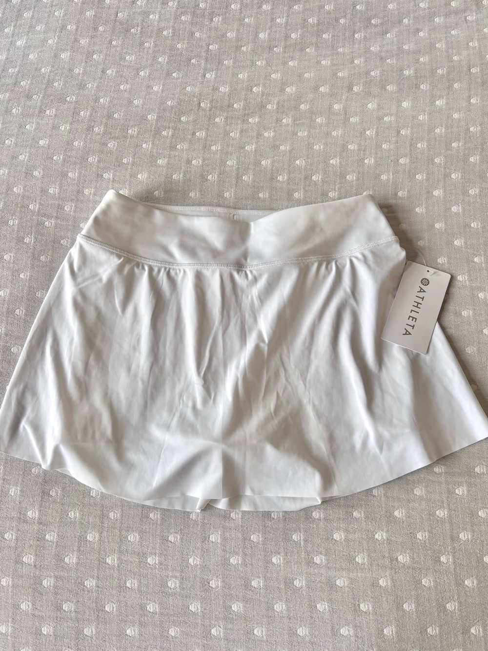 Athleta White Performance Tennis Skort